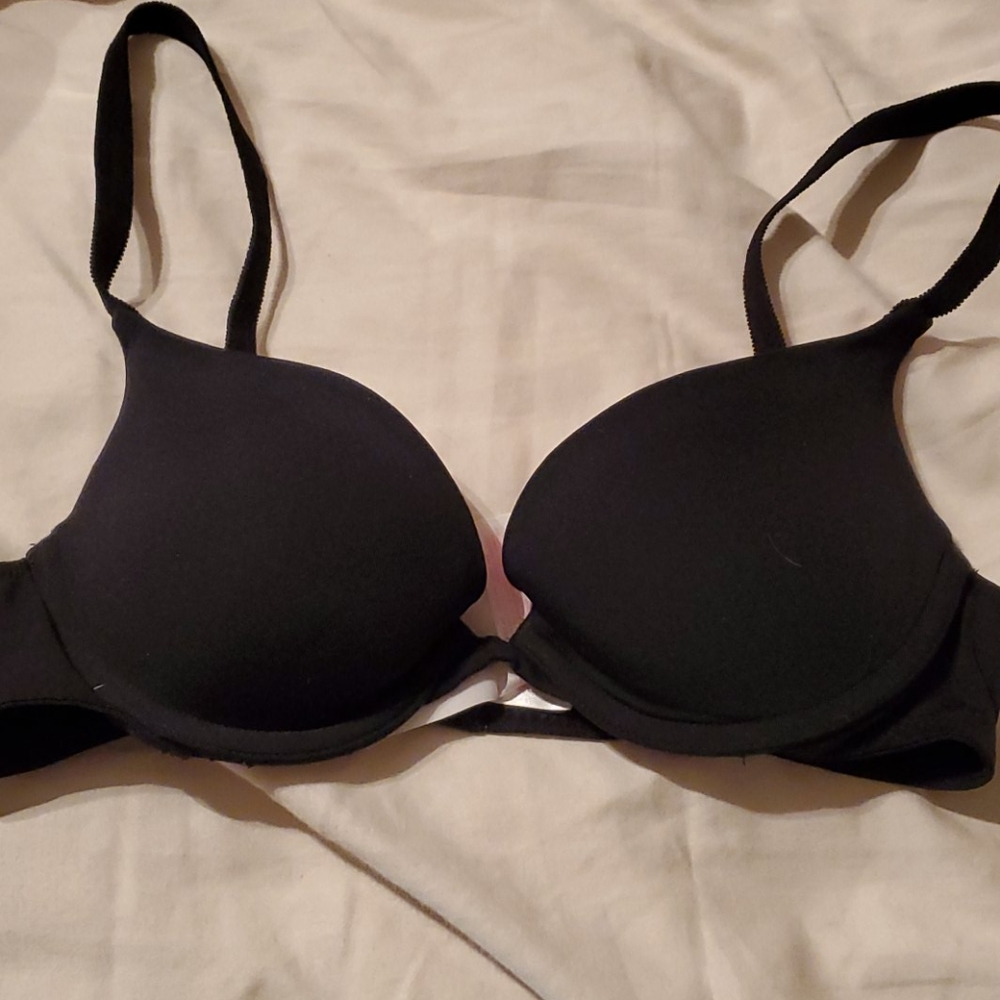 Victoria's secret black bra